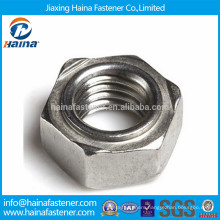 A2,A4 stainless steel DIN929 hex weld nuts